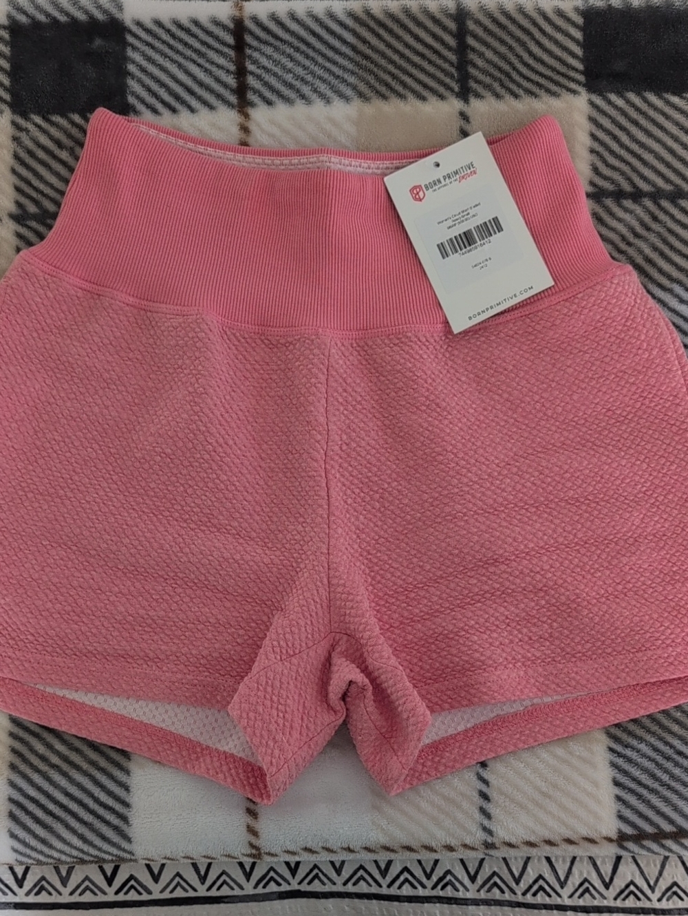 Born Primitive Women's Cloud Short, Faded Rose, Size Small